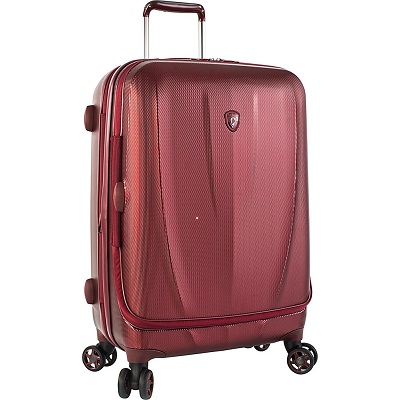6. The Hey Smart Hard-Side Luggage   